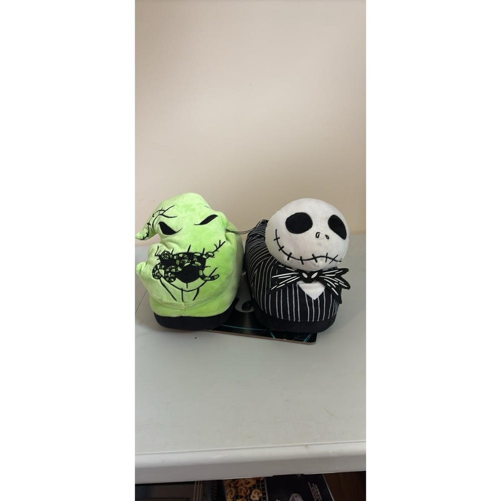 New Nightmare Before Christmas Slippers, Glow In the Dark